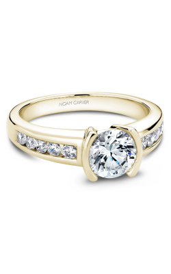 Noam Carver Modern Engagement ring B033-02YA product image