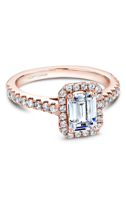 Noam Carver Engagement ring Halo B034-01RA product image