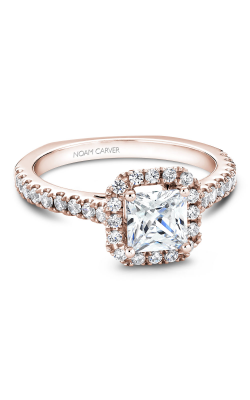 Noam Carver Halo Engagement Ring B034-02RA product image
