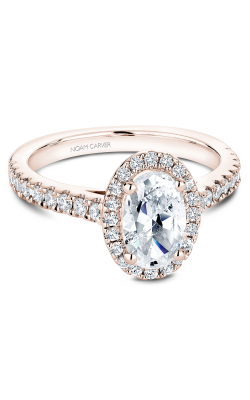 Noam Carver Engagement ring Halo B034-04RA product image