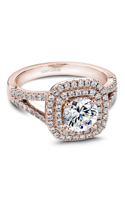 Noam Carver Engagement ring Halo B035-01RA product image