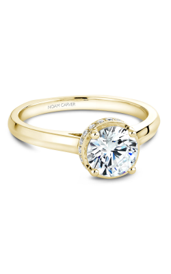 Noam Carver Engagement ring Solitaire B040-01YA product image