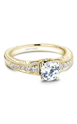 Noam Carver Vintage Engagement Ring B050-01YA product image