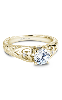 Noam Carver Vintage Engagement Ring B051-01YA product image