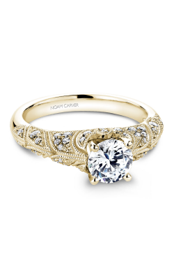 Noam Carver Vintage Engagement Ring B056-01YA product image