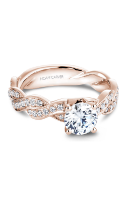 Noam Carver Twist Band Engagement ring B059-01RA product image