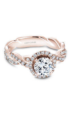 Noam Carver Twist Band Engagement ring B060-01RA product image