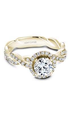 Noam Carver Twist Band Engagement ring B060-01YA product image