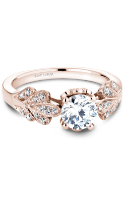 Noam Carver Floral Engagement Ring B063-01RA product image