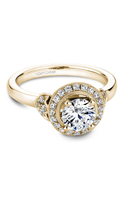 Noam Carver Engagement ring Floral B072-01YA product image