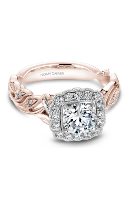 Noam Carver Engagement ring Floral B075-01RWA product image