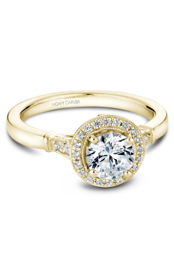 Noam Carver Engagement ring Floral B077-01YA product image
