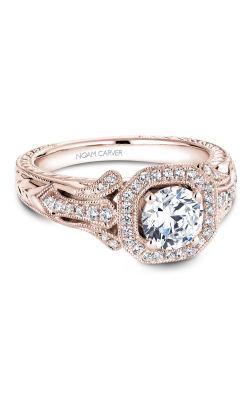 Noam Carver Engagement ring Vintage B079-01RA product image