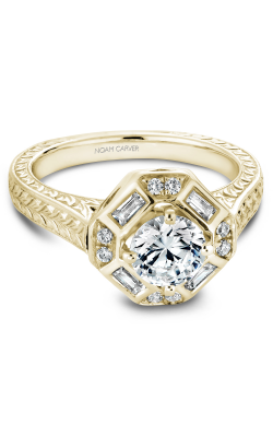 Noam Carver Engagement ring Vintage B080-01YA product image