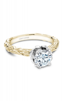 Noam Carver Engagement ring Floral B081-01YWA product image