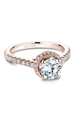 Noam Carver Engagement ring Halo B082-01RA product image