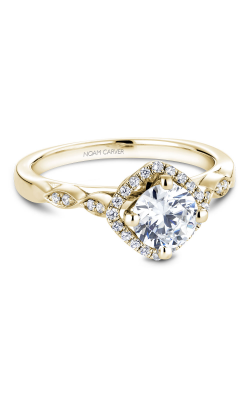 Noam Carver Engagement ring Floral B084-01YA product image