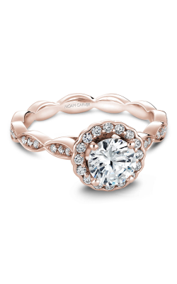 Noam Carver Engagement ring Floral B085-01RA product image