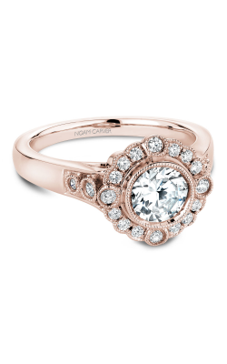 Noam Carver Engagement ring Floral B091-01RA product image
