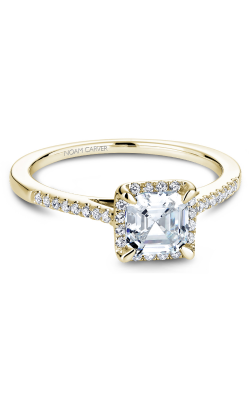 Noam Carver Engagement ring Halo B094-01YA product image