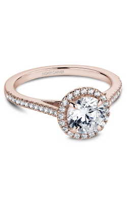 Noam Carver Engagement ring Halo B094-02RA product image