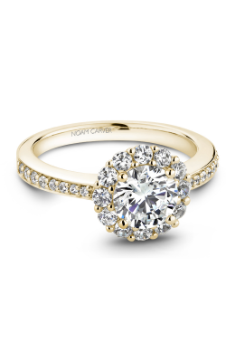 Noam Carver Engagement ring Halo B100-07YA product image