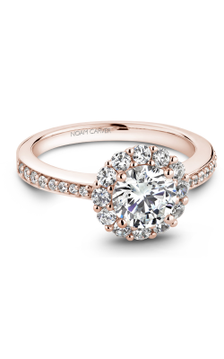 Noam Carver Engagement ring Halo B100-07RA product image
