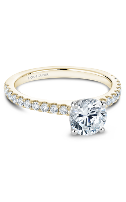 Noam Carver Engagement ring Solitaire B101-01YWA product image