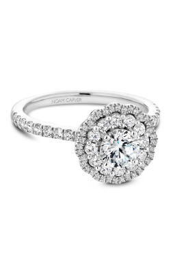 Noam Carver Engagement ring Floral B142-16A product image