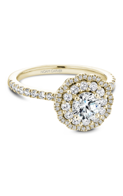 Noam Carver Engagement ring Floral B142-16YA product image