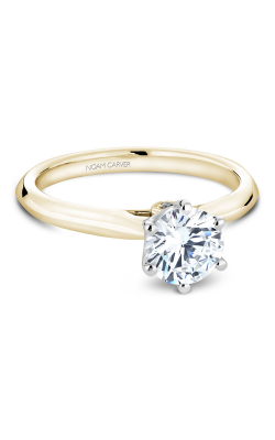 Noam Carver Engagement ring Solitaire B143-17YWA product image