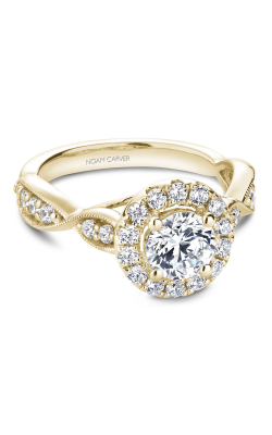 Noam Carver Engagement ring Floral B160-01YA product image