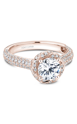 Noam Carver Floral Engagement Ring B164-01RA product image