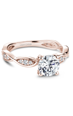 Noam Carver Floral Engagement ring B197-01RA product image