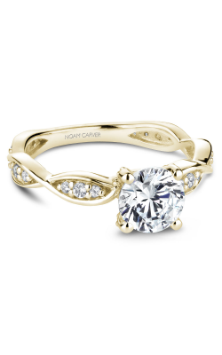 Noam Carver Floral Engagement ring B197-01YA product image
