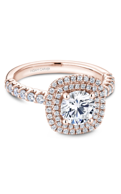 Noam Carver Engagement ring Halo B222-01RA product image