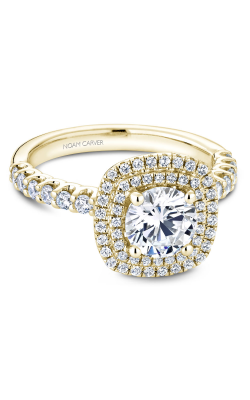 Noam Carver Engagement ring Halo B222-01YA product image