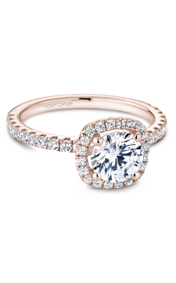 Noam Carver Engagement ring Halo B223-01RA product image