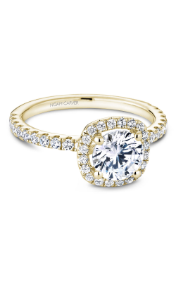 Noam Carver Engagement ring Halo B223-01YA product image