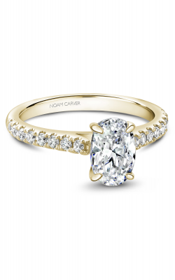Noam Carver Solitaire Engagement Ring B238-02YA product image