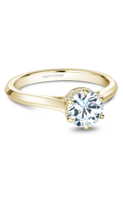 Noam Carver Engagement ring Solitaire B242-01YA product image
