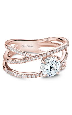 Noam Carver Modern Engagement ring B249-01RA product image