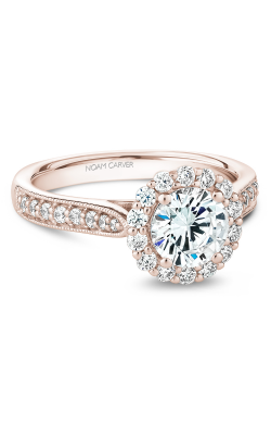 Noam Carver Floral Engagement ring B250-01RA product image