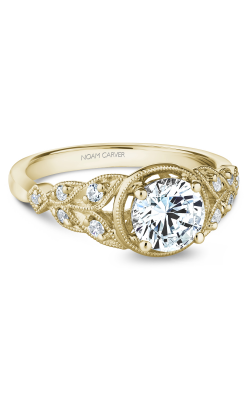 Noam Carver Vintage Engagement Ring B252-01YA product image