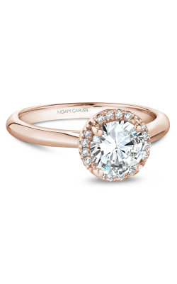Noam Carver Engagement ring Halo B260-01RA product image