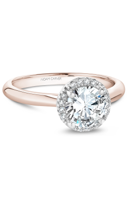 Noam Carver Engagement ring Halo B260-01RWA product image