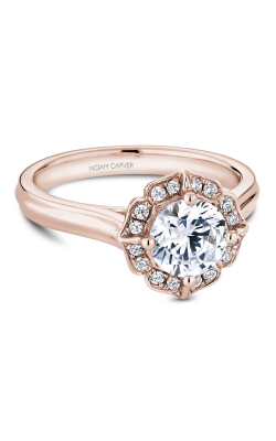 Noam Carver Floral Engagement Ring R030-01RA product image