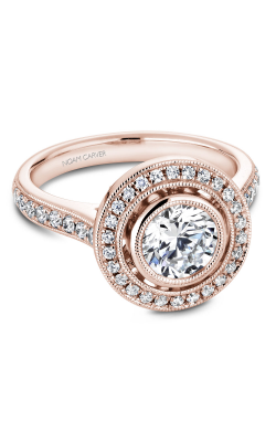 Noam Carver Bezel Engagement ring R040-02RA product image