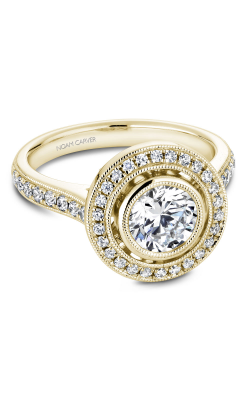 Noam Carver Bezel Engagement ring R040-02YA product image