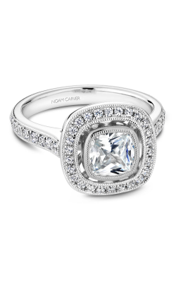 Noam Carver Bezel Engagement ring R040-03A product image